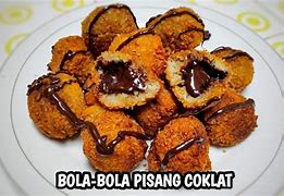 Hey Makan Pisang Bola Bola Coklat