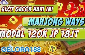 Info Slot Gacor Hari Ini (Pg Soft Gacor Hari Ini) Mahjong Ways 1